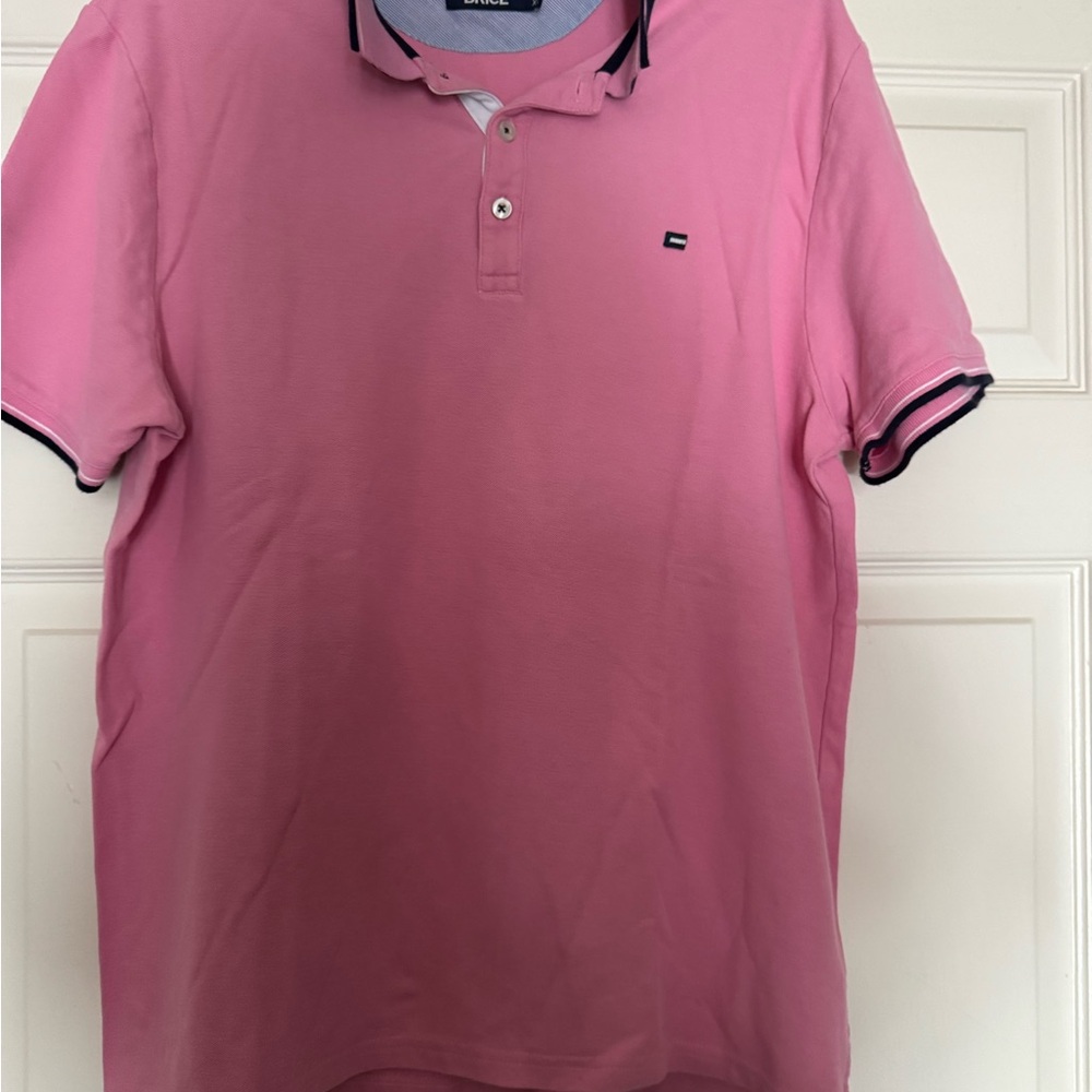 Pink Polo Shirt for Men